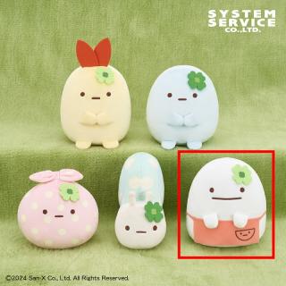 【すみっコぐらし】【Eおばけ】すみっコぐらしみにっコもちもちぬいぐるみ