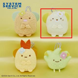 【すみっコぐらし】【Bねこ】すみっコぐらしざっそうとようせいのお花畑 ちびマスコット
