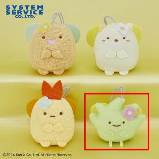 【すみっコぐらし】【Dざっそう】すみっコぐらしざっそうとようせいのお花畑 ちびマスコット