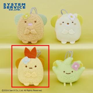 【すみっコぐらし】【Cえびふらいのしっぽ】すみっコぐらしざっそうとようせいのお花畑 ちびマスコット