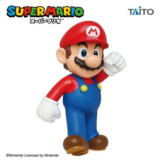【スーパーマリオ】スーパーマリオ　ビッグアクションフィギュア　マリオ