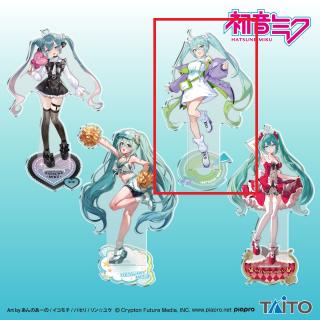 【初音ミク】【B:sporty】初音ミク　BIGアクリルスタンド　Fashionシリーズ