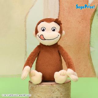 【おさるのジョージ】【Bペロリ】おさるのジョージ ぬいぐるみ ～はい、チーズ！～