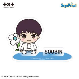 【TOMORROW X TOGETHER】【A:SOOBIN】TOMORROW X TOGETHER ツインクリアスタンド～CROWN～（EX）