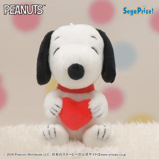 【スヌーピー】【Bレッド】SNOOPY™　マスコット　～ハート～