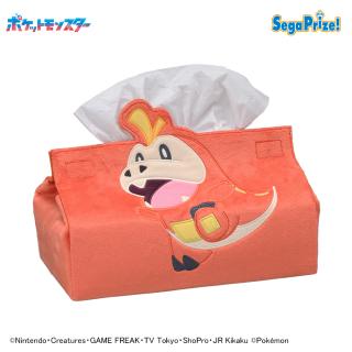 【ポケットモンスター】【Bホゲータ】ポケットモンスター PMティッシュボックスカバー～ニャオハ/ホゲータ/クワッス～Vol.2