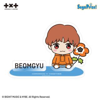 【TOMORROW X TOGETHER】【C:BEOMGYU】TOMORROW X TOGETHER ツインクリアスタンド～CROWN～（EX）