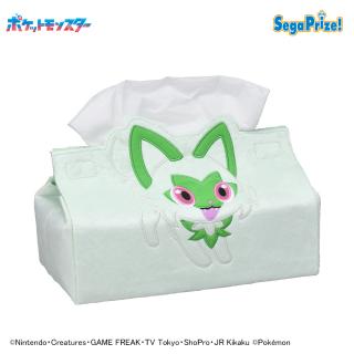【ポケットモンスター】【Aニャオハ】ポケットモンスター PMティッシュボックスカバー～ニャオハ/ホゲータ/クワッス～Vol.2