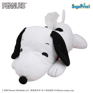 【スヌーピー】【Aスヌーピー】SNOOPY™　[PM]なかよしティッシュボックスカバー