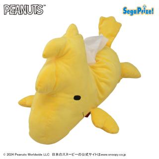 【スヌーピー】【Bウッドストック】SNOOPY™　[PM]なかよしティッシュボックスカバー