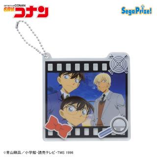 【名探偵コナン】【A江戸川コナン＆工藤新一＆安室透】名探偵コナン　スクエアアクリルキーチェーン