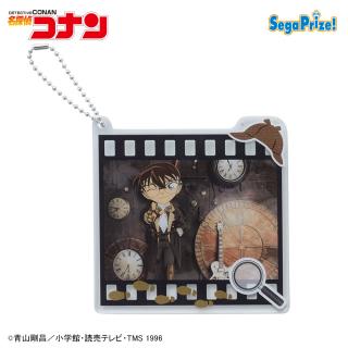 【名探偵コナン】【G江戸川コナン】名探偵コナン　スクエアアクリルキーチェーン