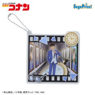 【名探偵コナン】【H工藤新一】名探偵コナン　スクエアアクリルキーチェーン