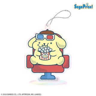 【サンリオ】【Bポップコーン】ポムポムプリン　アクリルスタンド　オーロラVer.