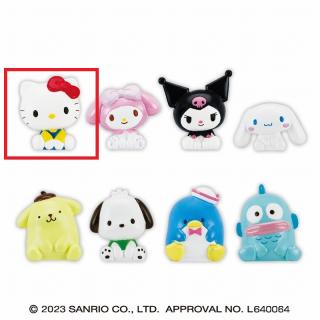 【サンリオ】【Aハローキティ】サンリオキャラクターズ おすわりインテリアミニフィギュア