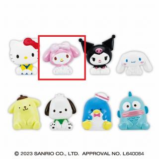 【サンリオ】【Bマイメロディ】サンリオキャラクターズ おすわりインテリアミニフィギュア