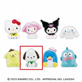 【サンリオ】【Fポチャッコ】サンリオキャラクターズ おすわりインテリアミニフィギュア
