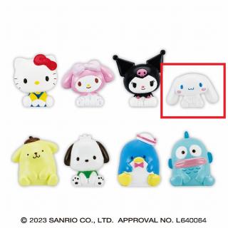 【サンリオ】【Dシナモロール】サンリオキャラクターズ おすわりインテリアミニフィギュア