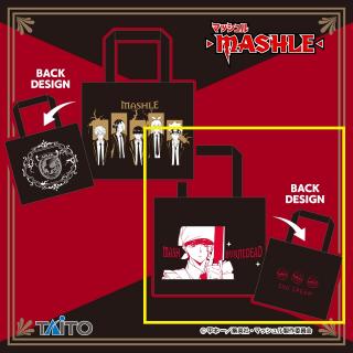 【マッシュル-MASHLE-】【Bマッシュ・バーンデッド】TVアニメ『マッシュル-MASHLE-』　トートバッグ