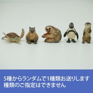 【DMMかりゆし水族館】【ランダム発送(種類選択不可)】はしもとみお彫刻