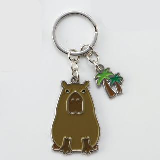 【DMMかりゆし水族館】【Dカピバラ】メタルキーホルダー