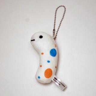 【DMMかりゆし水族館】【Bドット】チンアナゴぬいぐるみキーホルダー
