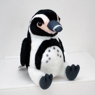 【DMMかりゆし水族館】【Aペンギン】ぬいぐるみ おすわりシリーズ