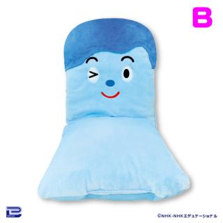 【みいつけた！】【Bウインク】みいつけた！ぬいぐるみシートクッション
