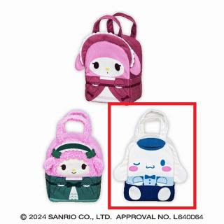 【サンリオ】【Bシナモロール】サンリオキャラクターズ クラシカルアンティークふわふわバッグ2