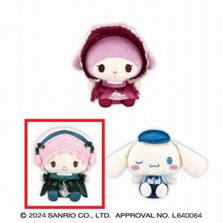 【サンリオ】【Cマイスウィートピアノ】サンリオキャラクターズ クラシカルアンティークドールBIGタイプ2