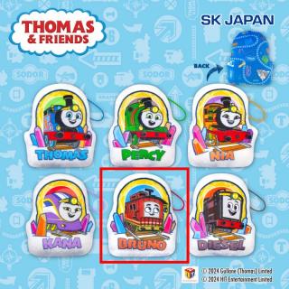 【きかんしゃトーマス】【Eブルーノ】映画きかんしゃトーマス ダイカットマスコット2024