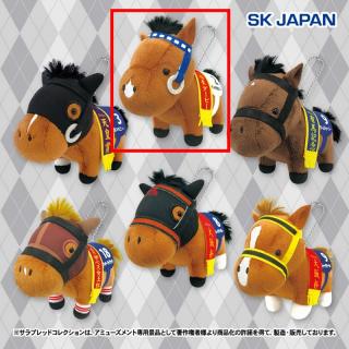 【サラブレッドコレクション】【Aメイショウサムソン】サラブレッドコレクションマスコットBC16