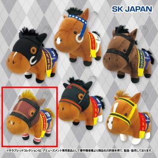 【サラブレッドコレクション】【Cラッキーライラック】サラブレッドコレクションマスコットBC16