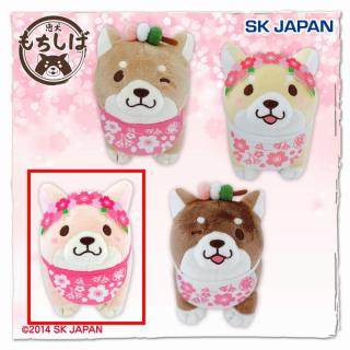 【Cさくら】忠犬もちしば 春が来たよぬいぐるみ