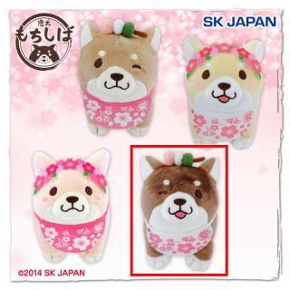 【Dあんこ】忠犬もちしば 春が来たよぬいぐるみ