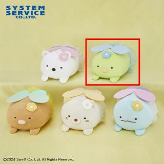 【すみっコぐらし】【Bぺんぎん？】すみっコぐらし ざっそうとようせいのお花畑 うつぶせぬいぐるみBIG