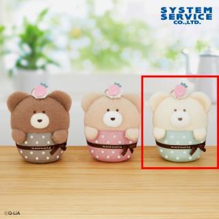 【ほっこりモコモカ】【Cクリーム】ほっこりモコモカ カップケーキぬいぐるみ