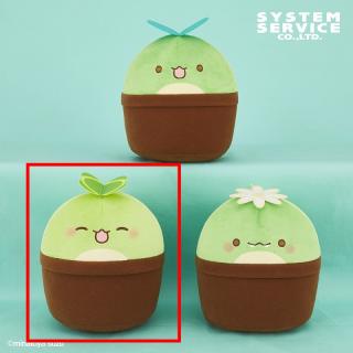 【湊谷鈴ふれんず！】【Bヨツバサウルス】湊谷鈴ふれんず! フタバサウルス うえきばちぬいぐるみBIG