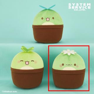 【湊谷鈴ふれんず！】【Cハナサキサウルス】湊谷鈴ふれんず! フタバサウルス うえきばちぬいぐるみBIG
