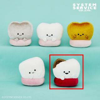 【FANS】【Dむしば】FANS 奥歯～ズミニぬいぐるみ