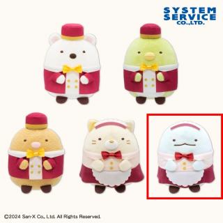 【すみっコぐらし】【Eとかげ】すみっコぐらし ホテルニューすみっコ ぬいぐるみ
