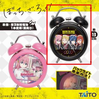 【ぼっち・ざ・ろっく！】【A結束バンド】アニメ「ぼっち・ざ・ろっく！」　目覚まし時計