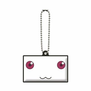 【魔法少女まどかマギカ】【Fキュゥべえ】劇場版 魔法少女まどか☆マギカ[新編]叛逆の物語 ラバーキーホルダー