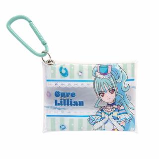 【プリキュア】【Dキュアリリアン】わんだふるぷりきゅあ！ カラビナ付きミニクリアポーチ