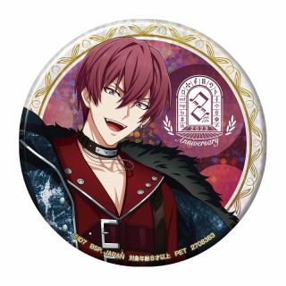 【アイドリッシュセブン】【N狗丸トウマ】アイドリッシュセブン ホログラム缶バッジ～.WRITE THE NEXT STEP WITH YOU,～