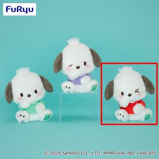 【サンリオ】【Cレッド】ポチャッコ かまってぬいぐるみ