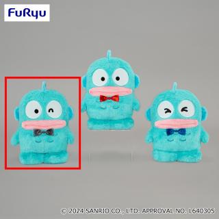 【サンリオ】【Cブラック】ハンギョドン ふわふわぬいぐるみ