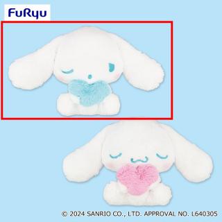 【サンリオ】【Aブルーハート】シナモロール うたた寝BIGぬいぐるみ