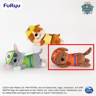 【パウ・パトロール】【Cズーマ】パウ・パトロール ごろりんぬいぐるみ～ロッキー・ラブル・ズーマ～