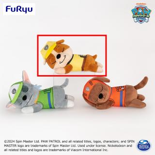【パウ・パトロール】【Bラブル】パウ・パトロール ごろりんぬいぐるみ～ロッキー・ラブル・ズーマ～